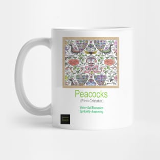 Peacocks Mug